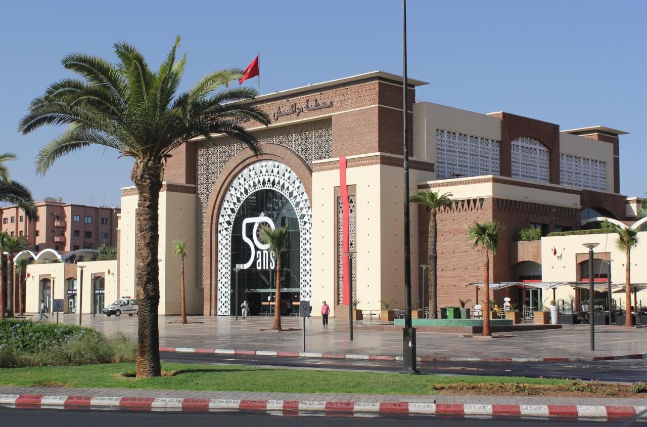 Jolie & Luxueux Appart A Gueliz - 100% Equipe Marrakesh Exterior photo