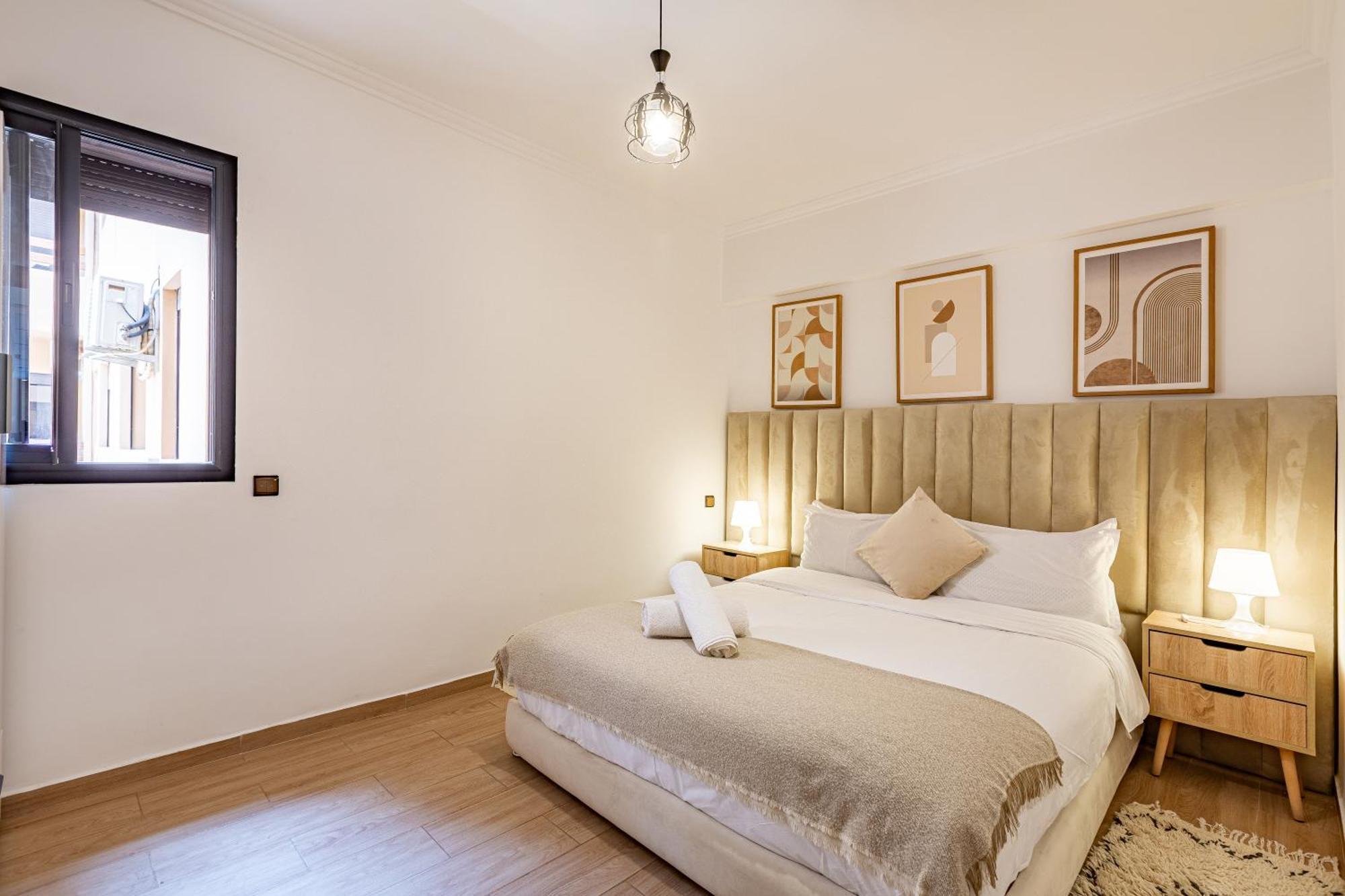 Jolie & Luxueux Appart A Gueliz - 100% Equipe Marrakesh Exterior photo
