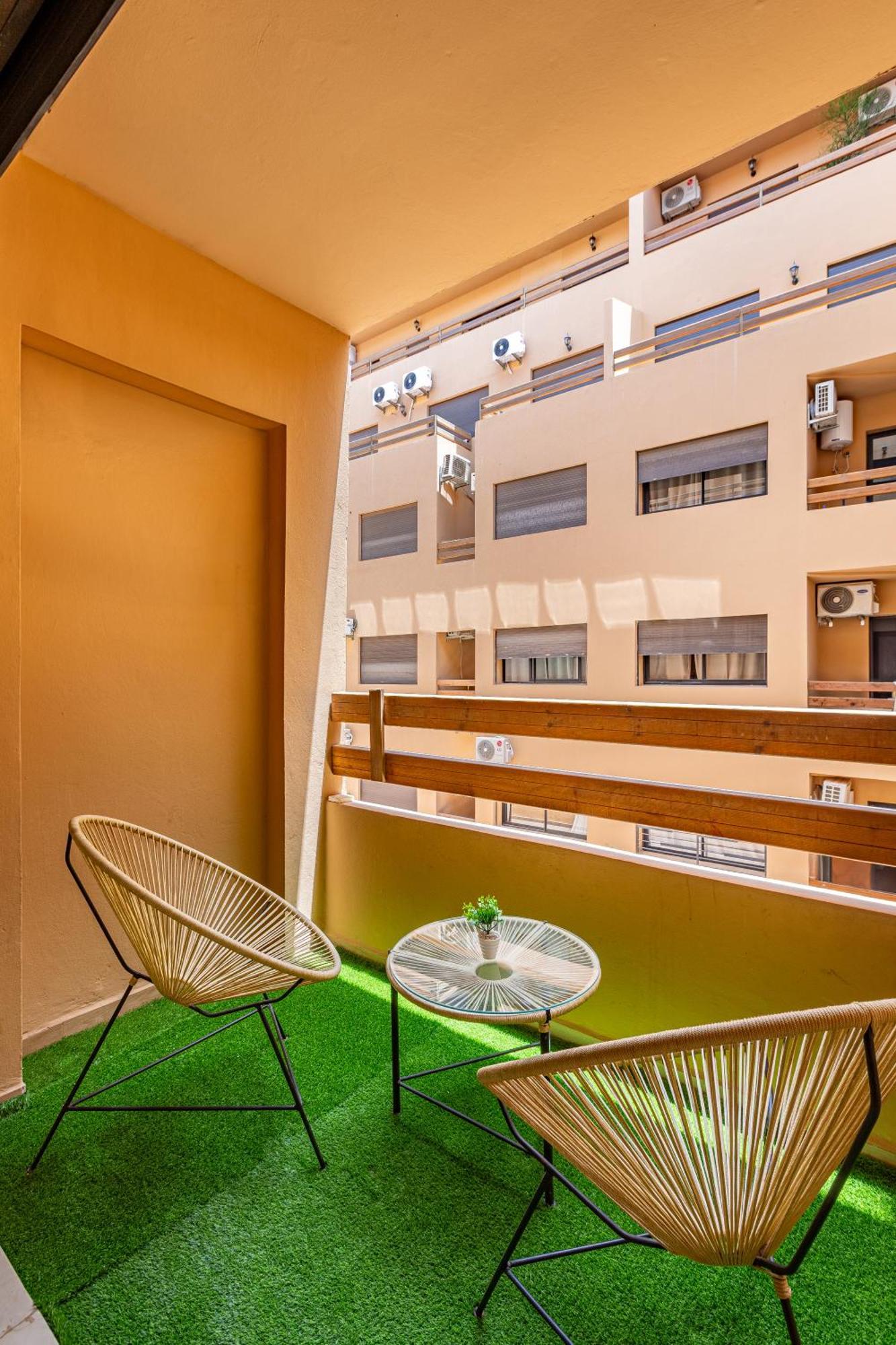 Jolie & Luxueux Appart A Gueliz - 100% Equipe Marrakesh Exterior photo